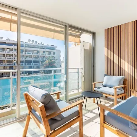 Luxurious With Sea And Carlton View Cannes